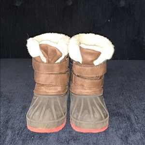 Waterproof, insulated boots